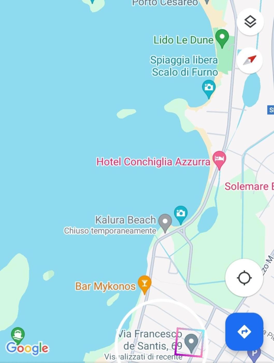 La Casetta Al Mar Porto Cesareo Eksteriør bilde